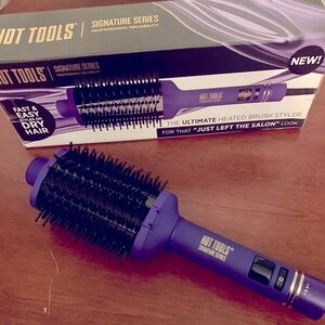 Hot Tools Pro Signature Heated Round Hair Styling Brush